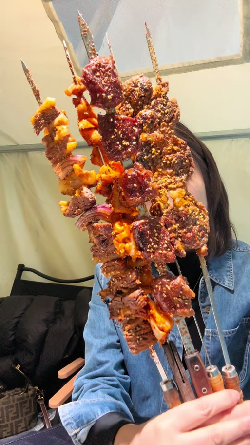 烧烤针灸表情包