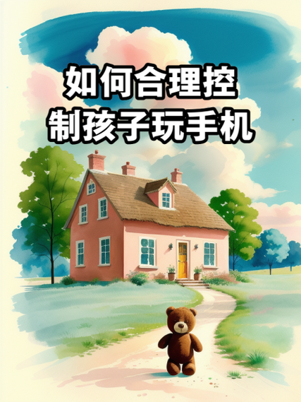 怎样设置手机控制小孩玩手机