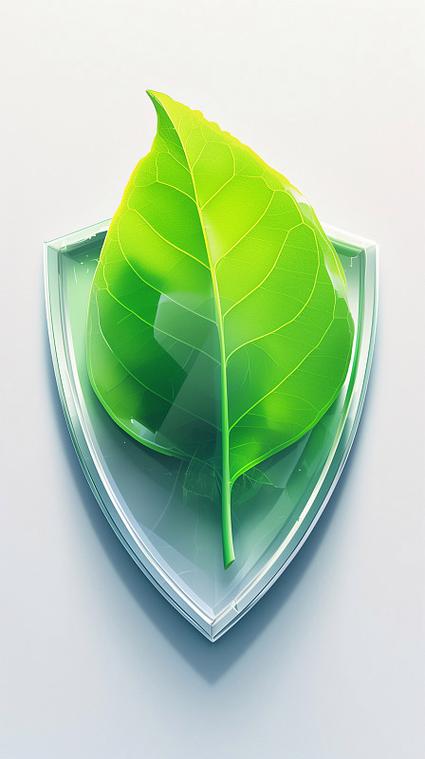 叶绿绿色徽章在哪