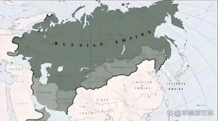 俄罗斯帝国地图