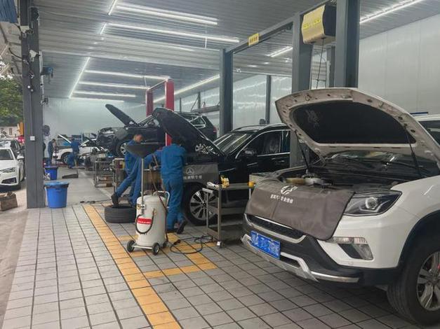 最近的修车店24小时修车