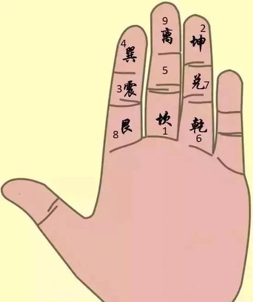 六壬掌算法小六壬掌诀口诀图标