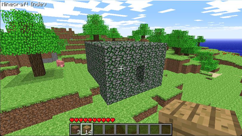 我的世界0.1.0(远古版)下载