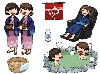 讲温泉旅馆的动漫