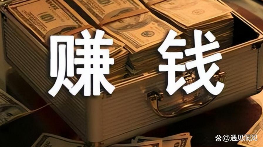 挣钱了图标
