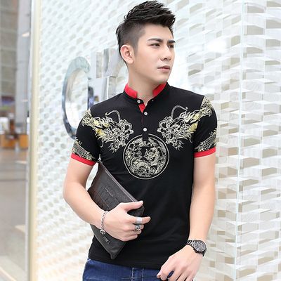 龙图案的衣服男装品牌