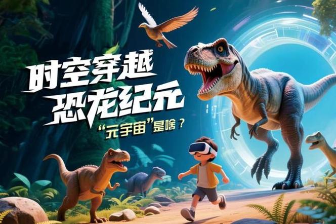 网络恐龙世界vr动画截图