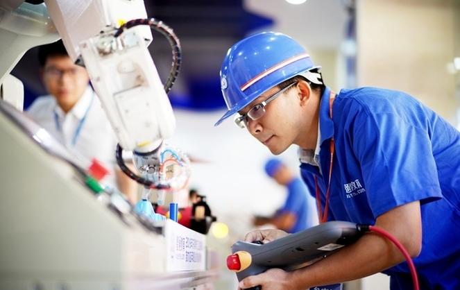技能报国工匠精神