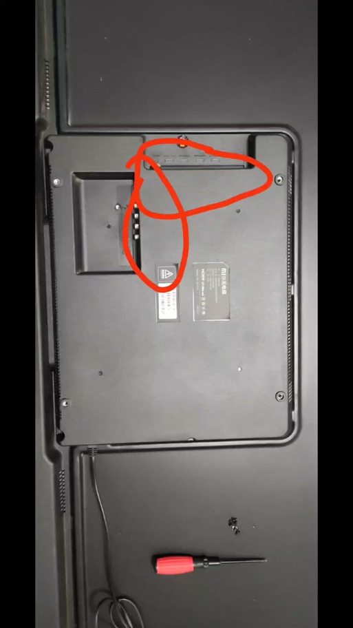 小米电视4后盖拆卸视频图标