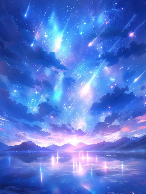 美丽星空图片截图
