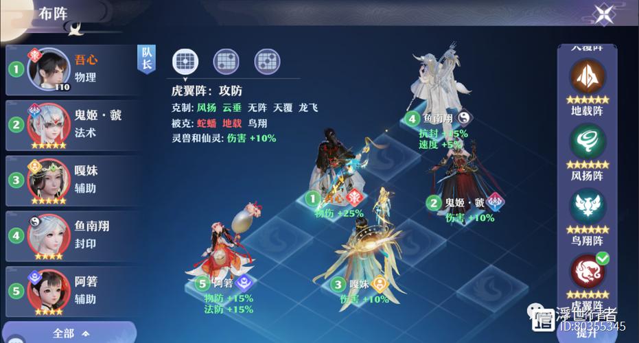 梦幻新诛仙鬼王带什么仙灵