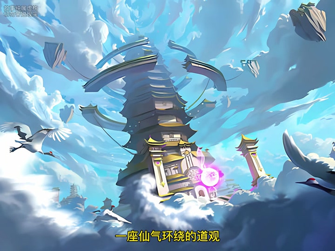 西游之我有一座道观