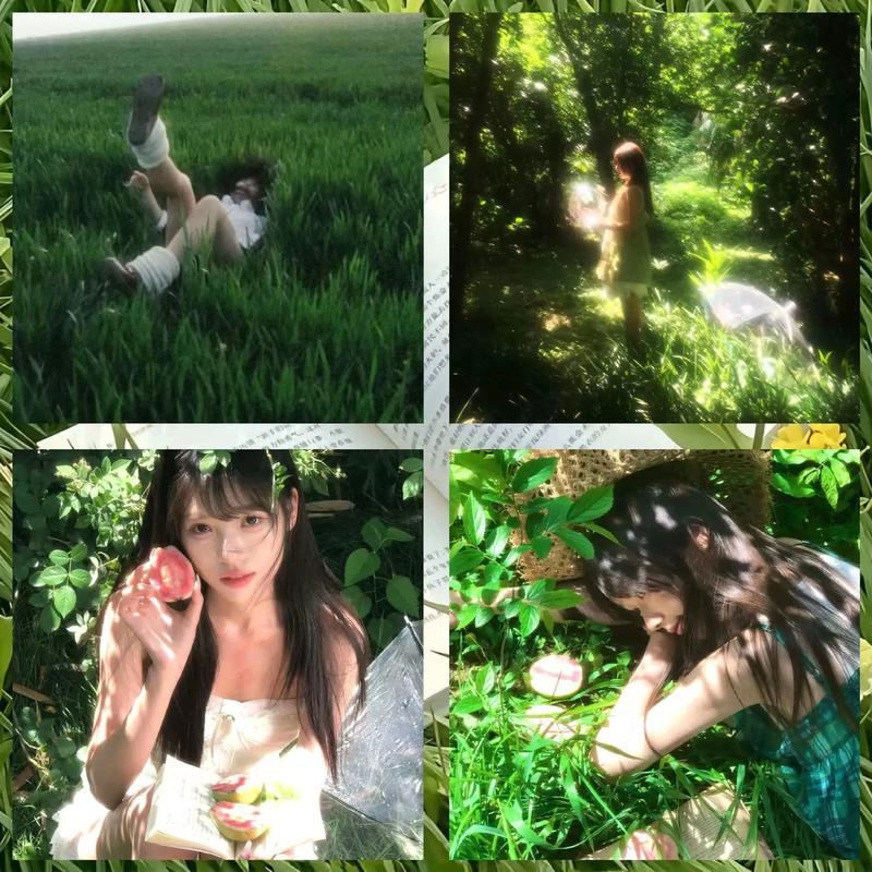 淡绿色专属头像女