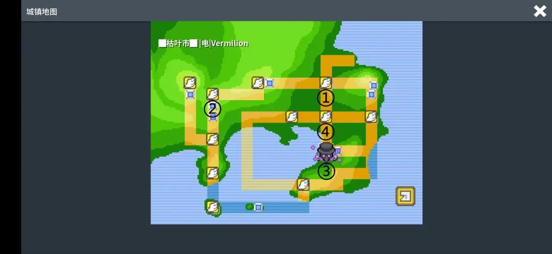 pokemmo宝可梦分布缩略图