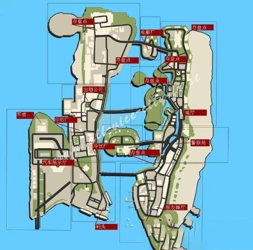 罪恶都市存档点位置
