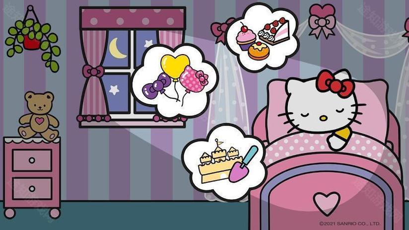 凯蒂猫晚安最新版安卓版缩略图
