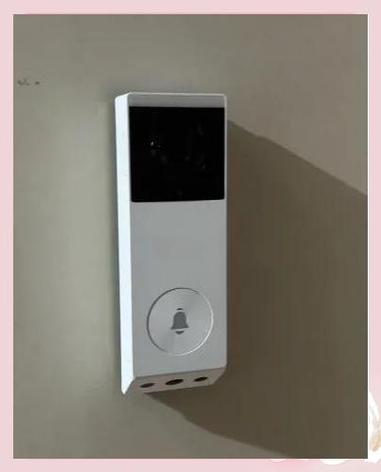 萤石可视门铃怎么充电