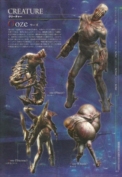 生化危机 boss