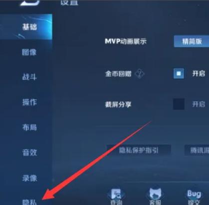 王者荣耀查看屏蔽战绩