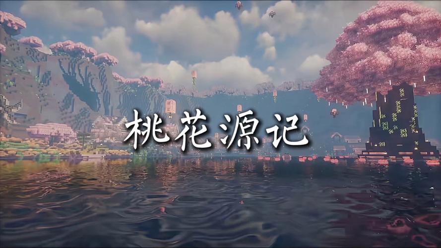 我的桃花园