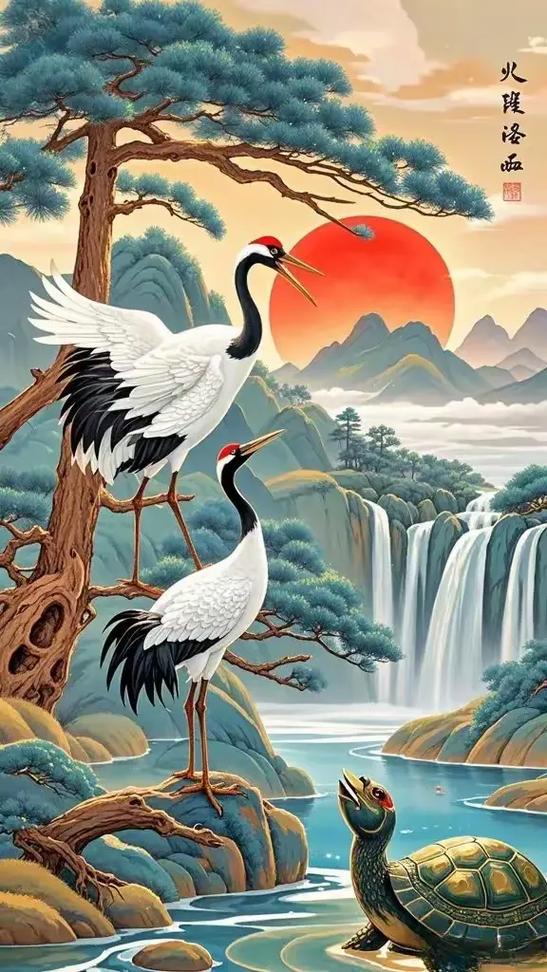 仙鹤,俭条,火石联动