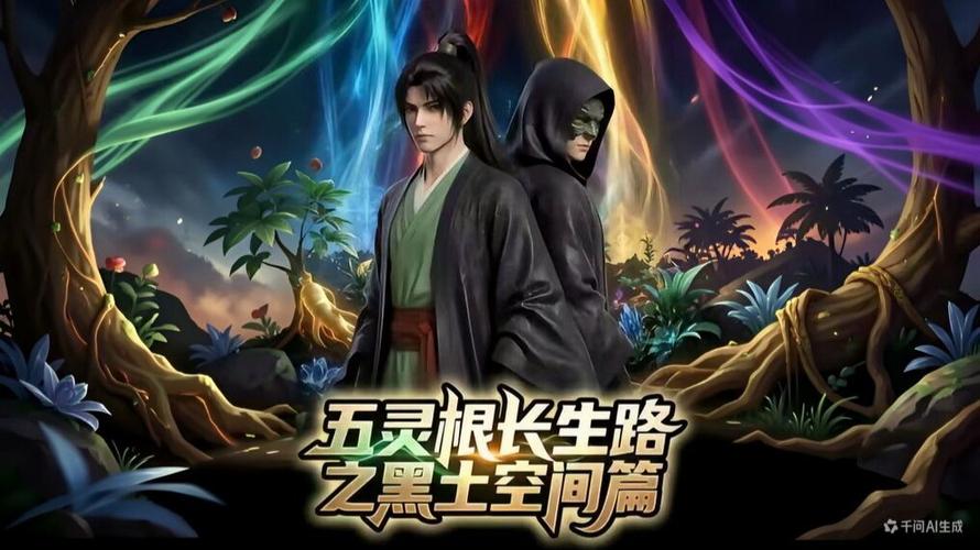 《五灵根废柴,靠种田逆天改命》