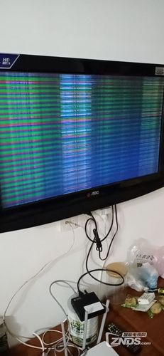 电视出现横纹是屏坏了吗