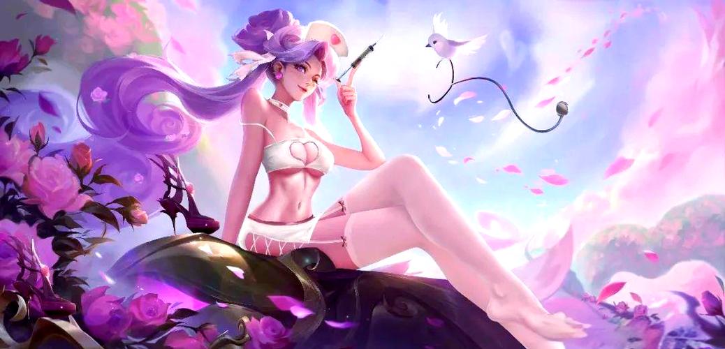 王者所有女英雄缩略图
