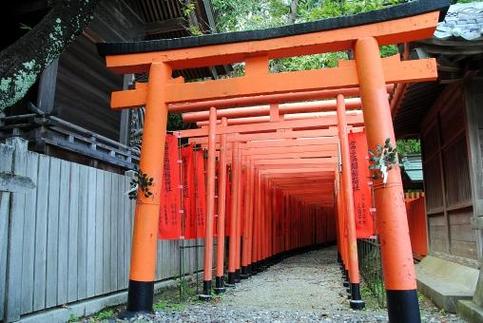 日本神社祈愿的牌子