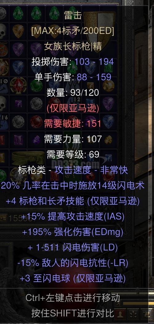 暗黑2标马毕业装备缩略图