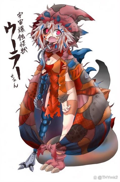 穿越怪兽娘世界在线观看