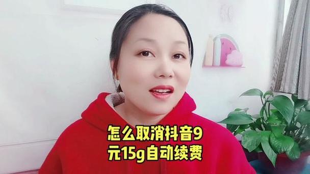 9元15G抖音流量包订教程