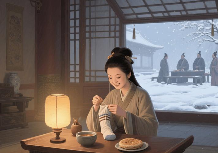 女主福气满满的小说截图