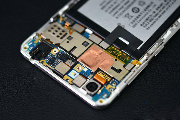 vivox5拆后盖