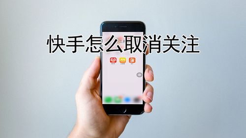 快手一键取关猪妖软件图标