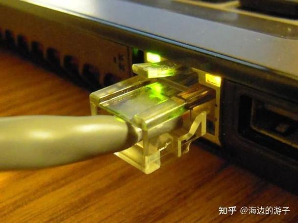 网线插上后黄灯闪是什么问题