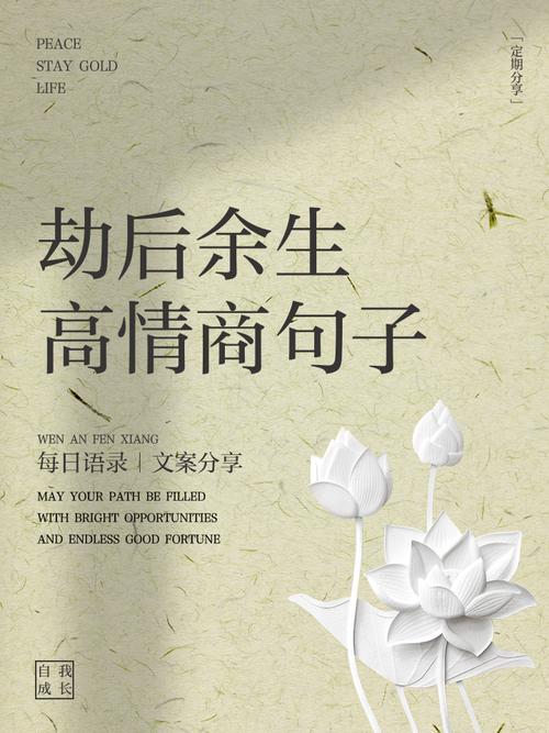 劫后余生下一句是什么图标