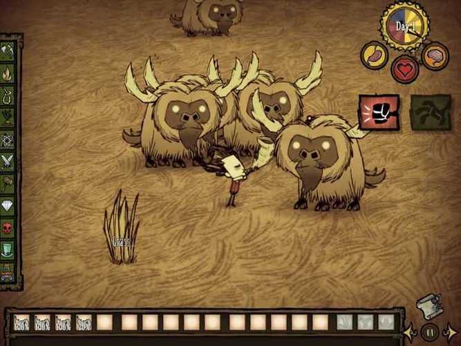 饥荒破解版无限资源无限血图标