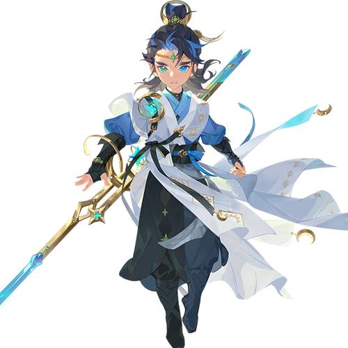 梦幻西游手游越星河武器外观