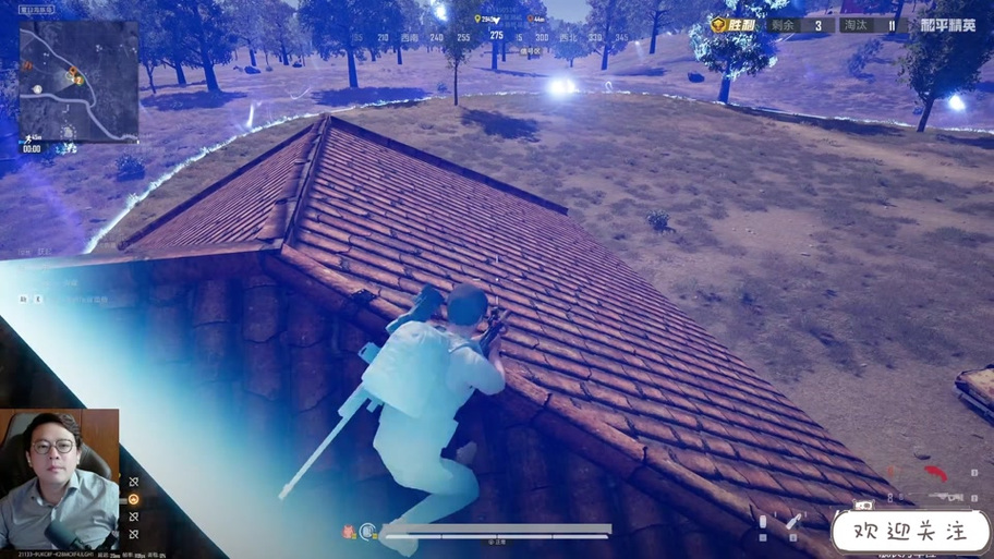 pubg抗毒为什么要超距?