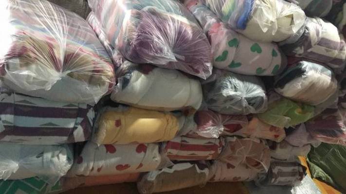 500元一吨衣服批发