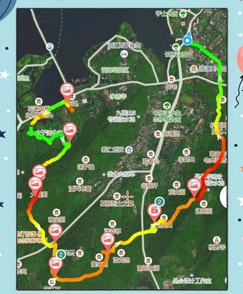 杭州步道经典线路