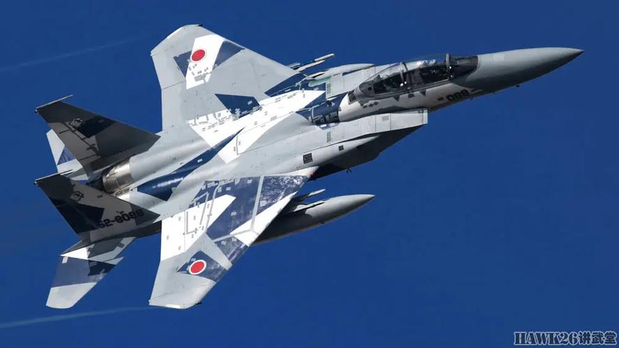 日本宇宙航空自卫队战斗机型号缩略图
