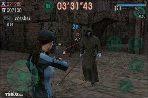 生化危机佣兵3D手游下载