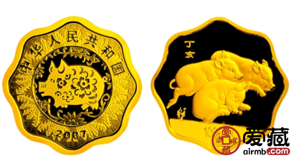 生肖猪纪念币价格