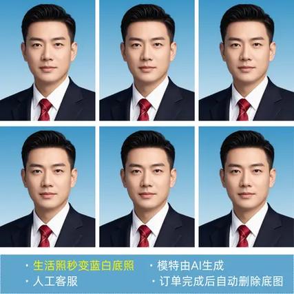 如何把照片蓝底改成白底缩略图
