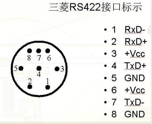 行车记录仪8针圆形接口定义