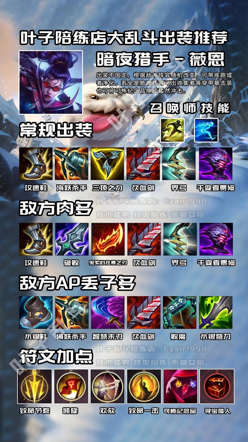 lol大乱斗攻略技巧