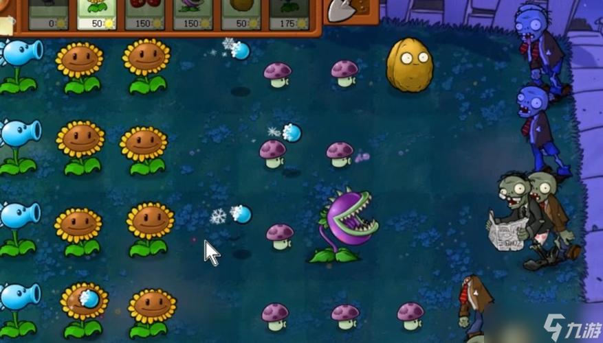 植物大战僵尸95版5-9怎么过
