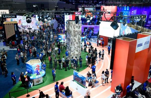 e3游戏展